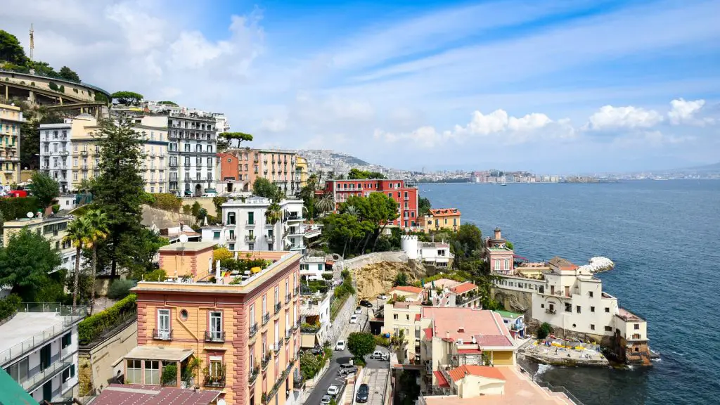 The rooftops of Naples