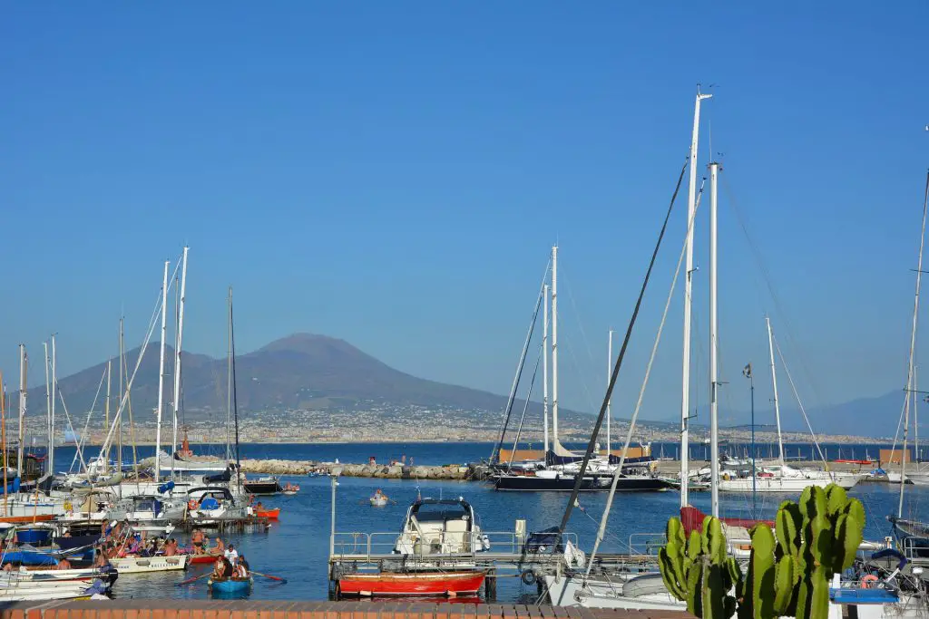 View of Vesuvius from Posillipo