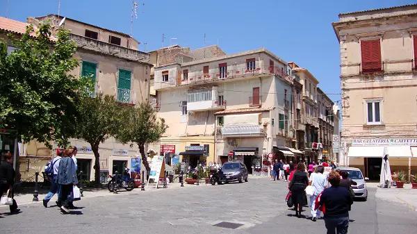 The centre of Tropea