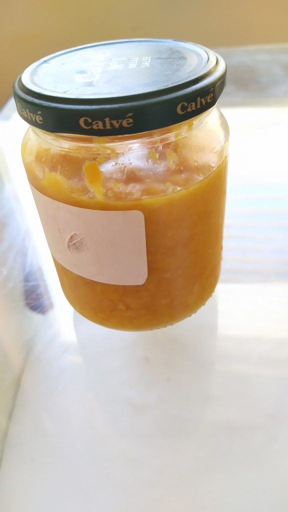 Orange jam