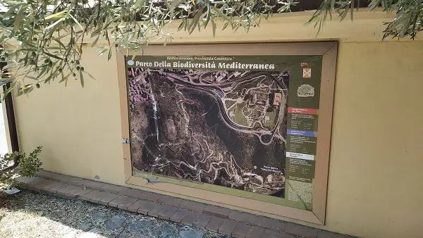 how to get around the biodiversity park in Catanzaro