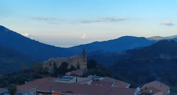 The Carmelite convent in San Piero Patti