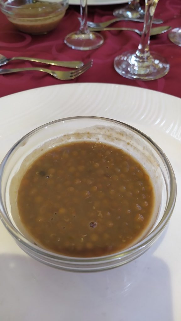 lentils on New Year's eve